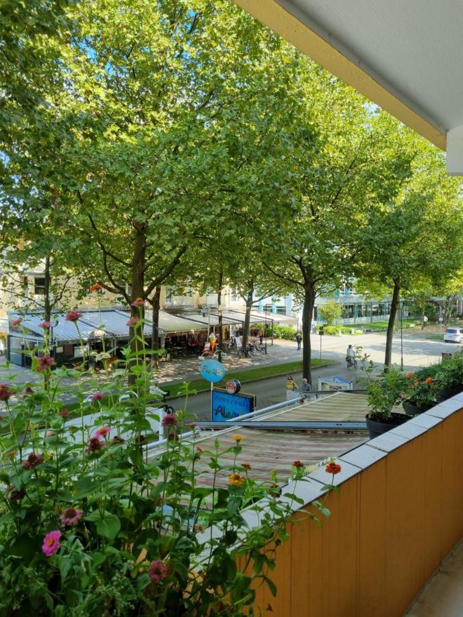 Zentral Hotel Bad Füssing Exteriör bild